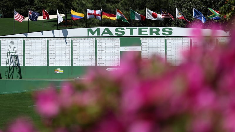 Das US Masters ist das absolute Highlight im Turnierkalender - auch für Steffen Bents. (Foto: Getty)