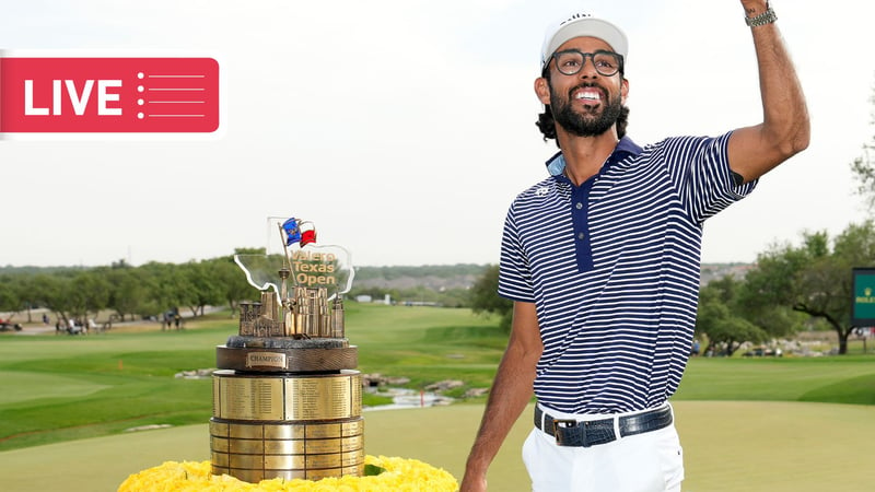 Sieg für Akshay Bhatia. (Foto: Getty)