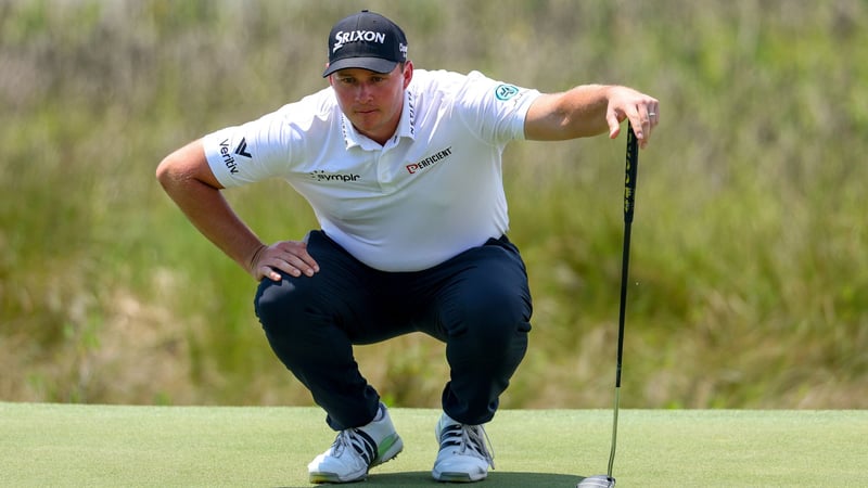 Sepp Straka in geteilter Führung bei der RBC Heritage 2024 der PGA Tour. (Foto: Getty)