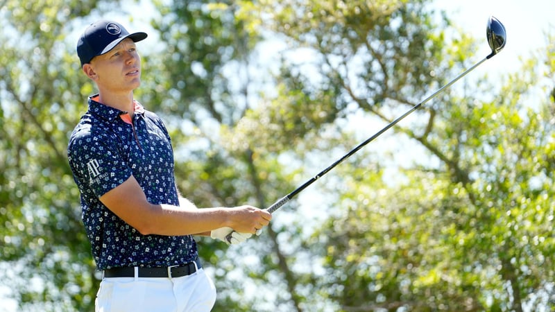 Matti Schmid in Texas. (Foto: Getty)