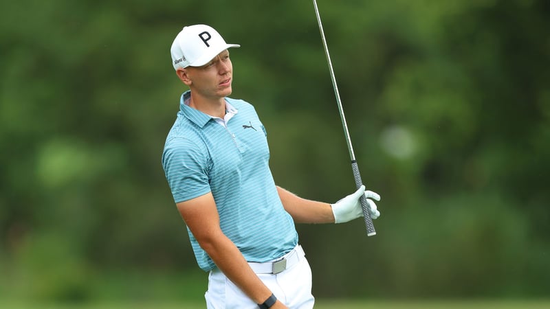 Matti Schmid ist der einzige deutsche Spieler beim PGA Tour Event in der Dominikanischen Republik. (Quelle: Getty)