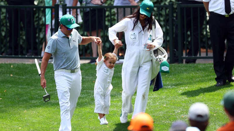 Rickie Fowler und seine Frau Allison werden erneut Eltern. (Quelle: Getty)