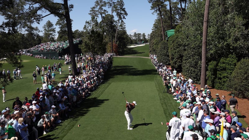 Definitiv ein Highlight: Tiger Woods meistert den Cut. (Foto: Getty)