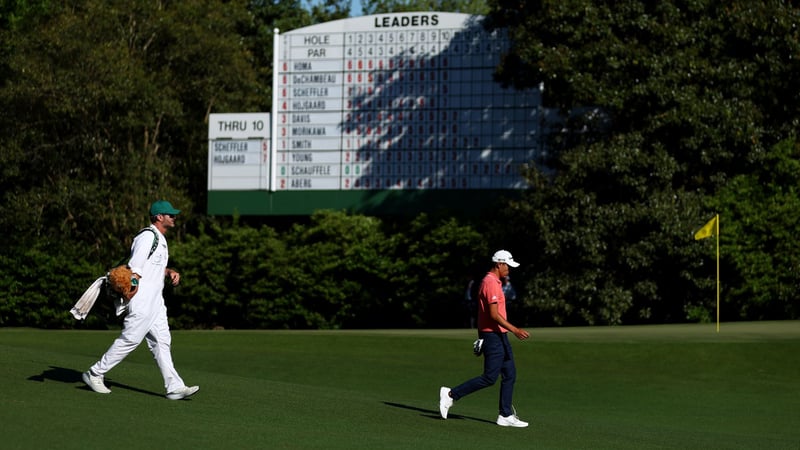 Mit einem guten Tag nun in der Spitzengruppe: Collin Morikawa. (Foto: Getty)