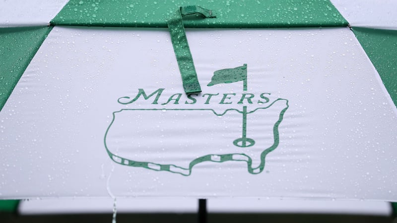 Zum Auftakt des US Masters 2024 wird ein Gewitter erwartet. (Quelle: Getty)