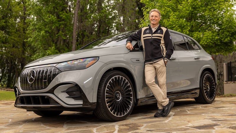 Das US Masters 2024 findet ohne Bernhard Langer statt. (Foto: Mercedes Benz)