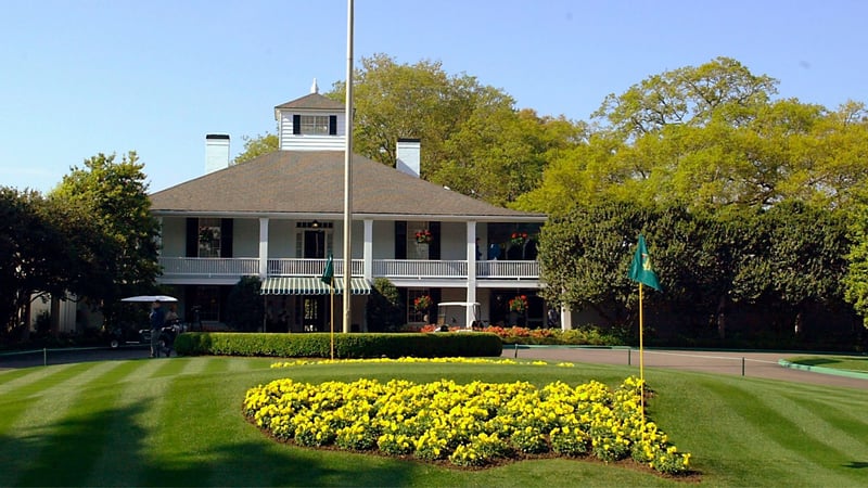 Das US Masters im Augusta National ist ein Millionengeschäft für den Club. (Foto: Getty)