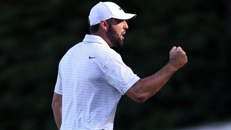 Scottie Scheffler in Runde 3 des US Masters 2024. (Foto: Getty)