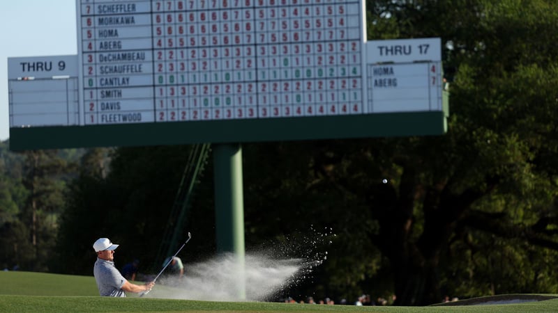 Die Zahlen zum US Masters 2024. (Foto: Getty)