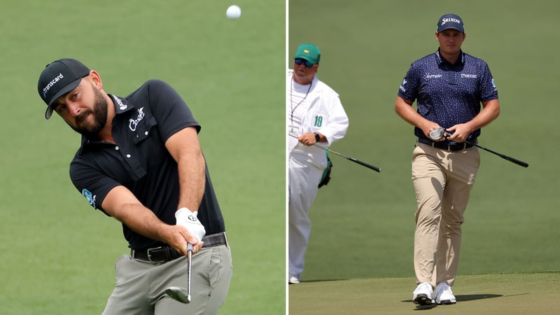 Stephan Jäger und Sepp Straka zeigten zum Auftakt des US Masters 2024 solide Leistungen. (Quelle: Getty)