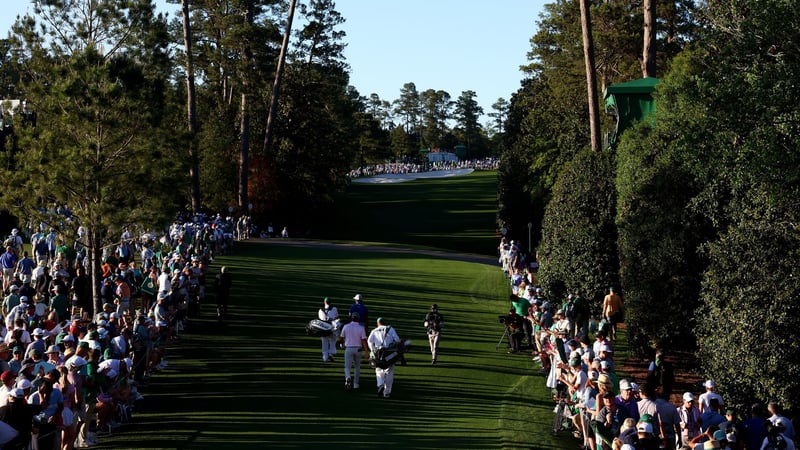 Die Tee Times der Finalrunde des US Masters 2024. (Foto: Getty)