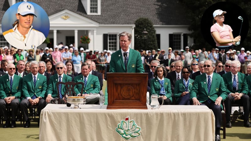 Helen Briem und Chiara Horder haben die Ehre im Rahmen des US Masters 2024 beim Augusta National Women's Amateur Event teilzunehmen. (Quelle: Getty)