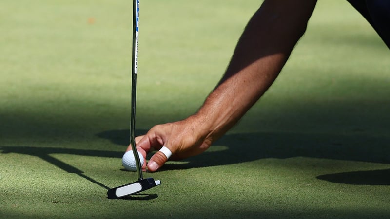 Starke Winde beeinflussen das Spiel beim US Masters 2024. (Foto: Getty)