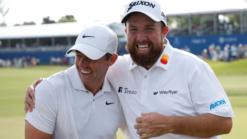 Shane Lowry und Rory McIlroy gewinnen die Zurich Classic. Ihr WITB zum Sieg. (Foto: Getty)