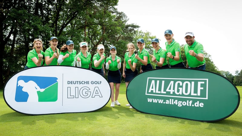 DGL: Überraschung in Frankfurt: Die Damen des Stuttgarter GC Solitude gewinnen Spieltag zwei vor Meister St. Leon-Rot (Foto: Stefan Heigl)