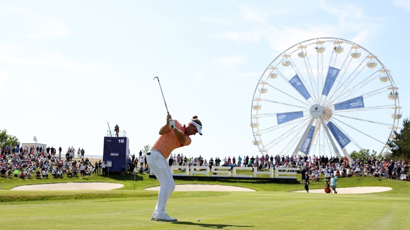 Die European Open der DP World Tour in der Nähe von Hamburg. (Foto: Getty)