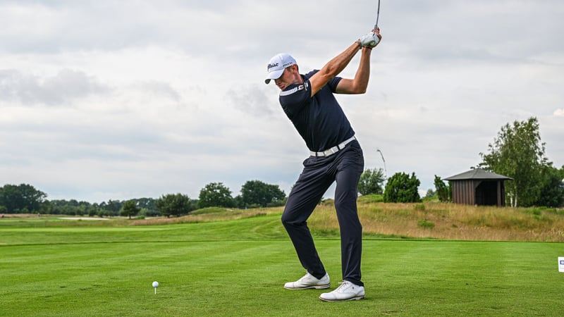 Jannik de Bruyn gehört weiterhin zu den besten Spielern der European Open 2024. (Foto: Getty)