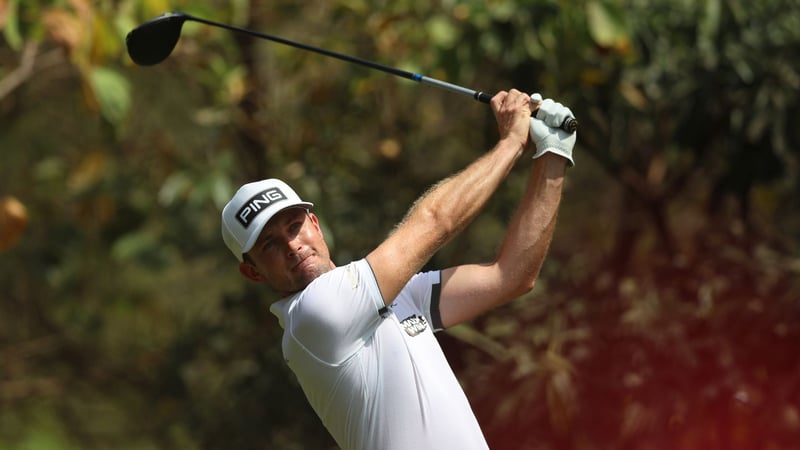 DP World Tour: Joel Girrbach liegt aktuell auf T4 bei der China Open (Foto: Getty)