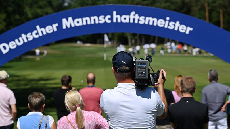 Das Final Four der Deutschen Golf Liga wird in diesem Jahr erstmals live im TV übertragen. (Quelle: DGV)