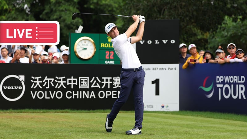 Joel Girrbach landet bei der DP World Tour auf dem geteilten dritten Platz. (Foto: Getty)