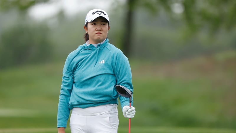 LPGA Tour: Rose Zhang sprach nach ihrem Aus von starken Darmbeschwerden. (Foto: Getty)