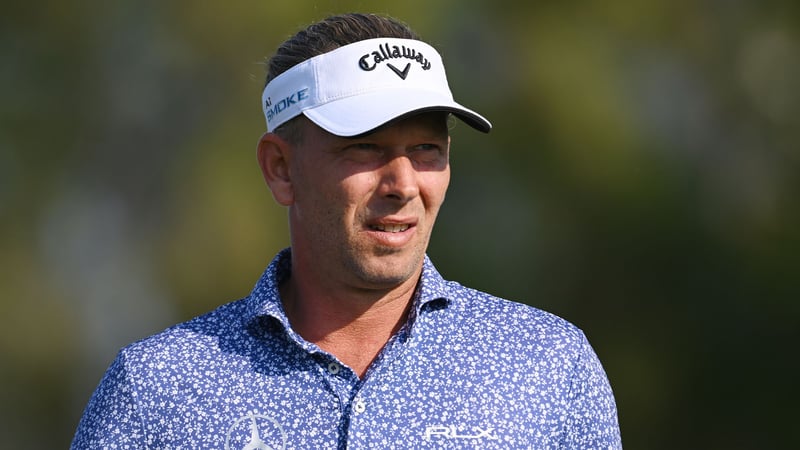 Marcel Siem feiert sein Comeback auf der DP World Tour. (Foto: Getty)