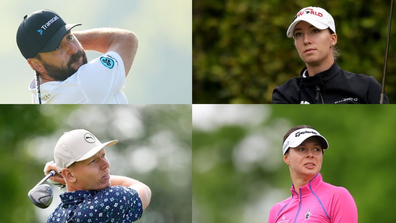 Sieht so das deutsche Golf-Team für Olympia 2024 aus? (Fotos: Getty)