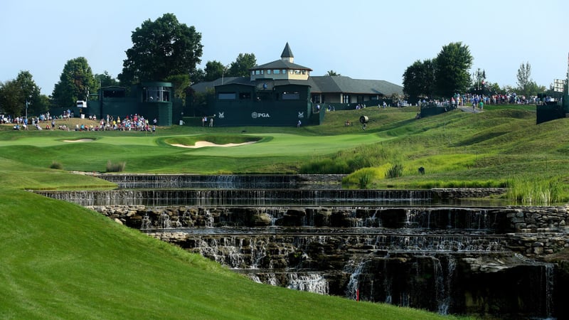 Nach 2014 kehrt die PGA Championship 2024 zum Valhalla Golf Club zurück. (Foto: Getty)