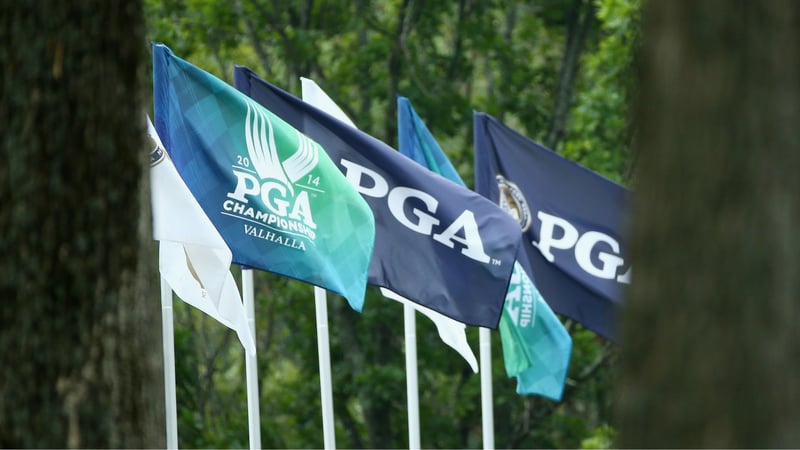 Die PGA Championship 2024 wird dieses Jahr in Valhalla stattfinden. (Foto: Getty)