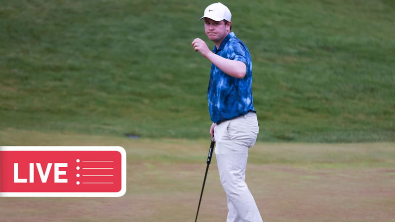 Robert MacIntyre geht als Führender in die letzte Runde auf der PGA Tour. (Quelle: Getty)