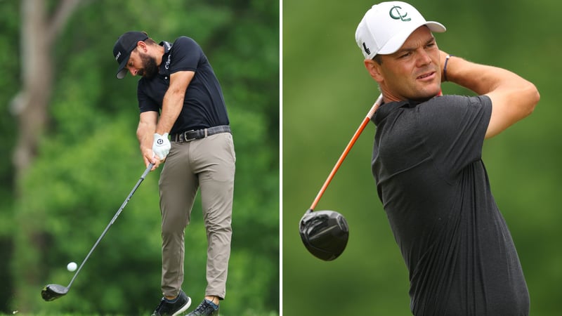 Die Tee Times der beiden Deutschen Stephan Jäger und Martin Kaymer bei der PGA Championship 2024. (Fotos: Getty)