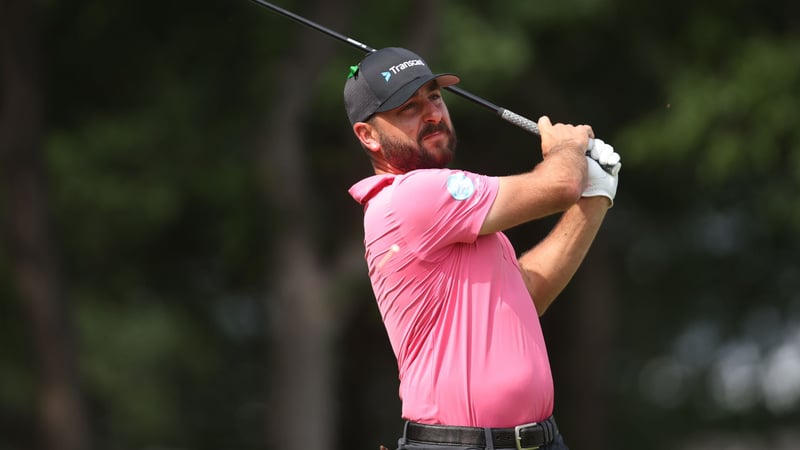 Für Stephan Jäger winkt auf der PGA Tour dank einem guten dritten Tag eine Top-Platzierung. (Foto: Getty)