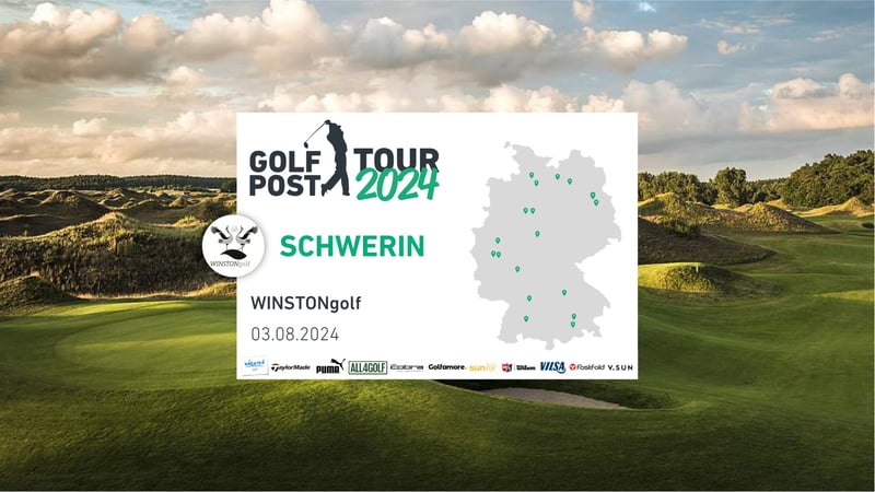 Die Golf Post Tour bei WINSTONgolf.