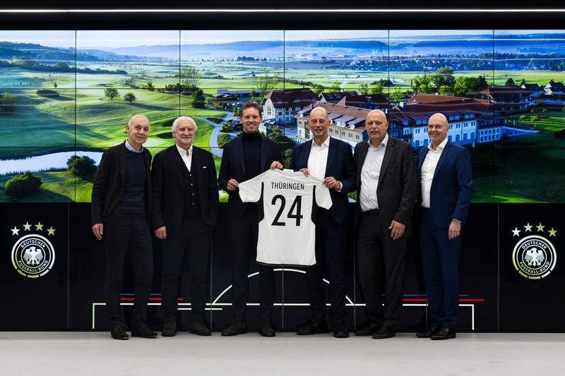 Wembley-Rasen im Weimarer Land: Was die Fußball-EM mit Golf zu tun hat