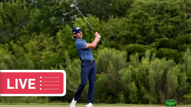 Jake Knapp führt nach zwei Runden auf der PGA Tour. (Quelle: Getty)