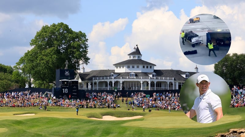 Wir blicken auf die Quoten der PGA Championship, das Neuste um Rory McIlroy und die Entschuldigung einer Fluggesellschaft. (Foto: Getty/Instagram @pgamemes)