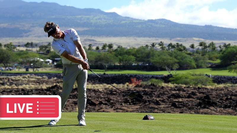 Bernhard Langer zurück auf der Champions Tour. Der Liveticker. (Foto: Getty)