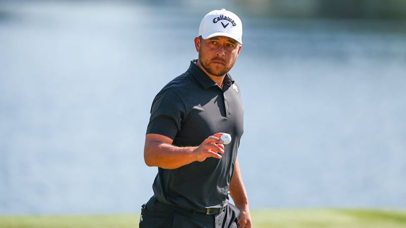 Xander Schauffele erreicht die Top 3 der Golf-Weltrangliste. (Foto: Getty)
