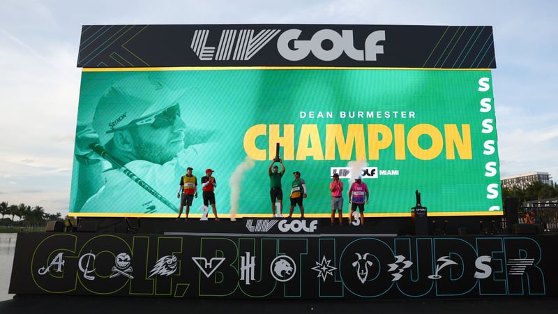 LIV Golf hat den Club für ihre Individual Championship bekannt gegeben. (Photo: Getty)