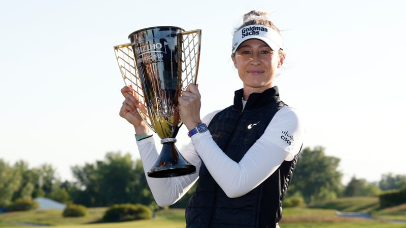 Nelly Korda gewinnt zum sechsten Mal in einer Saison auf der LPGA Tour. (Foto: Getty)