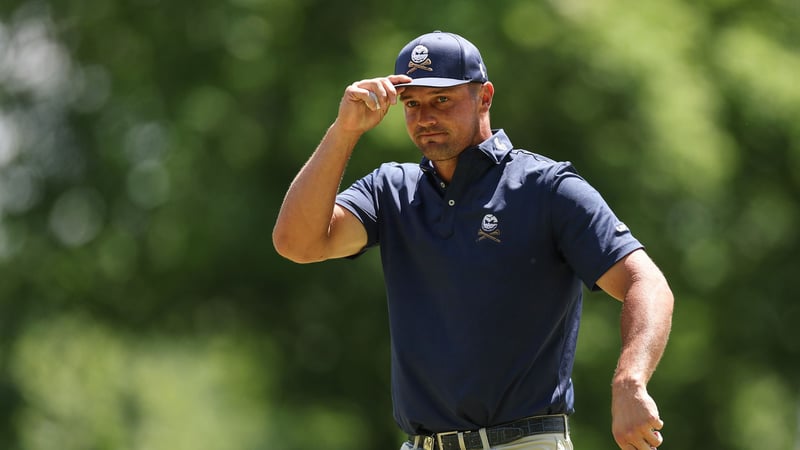 Bryson DeChambeau bei der PGA Championship 2024. (Foto: Getty)