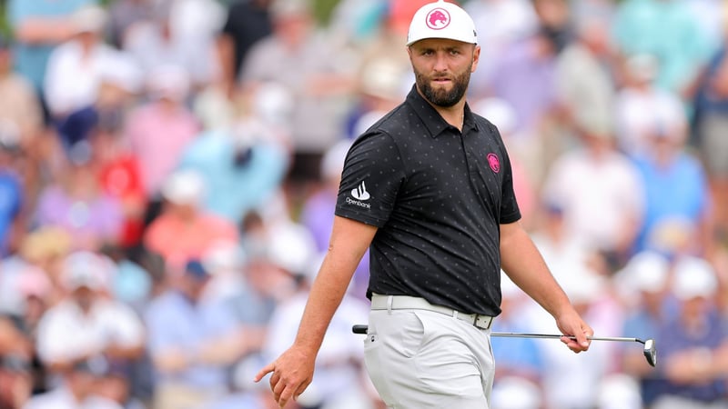 Jon Rahm in Runde 1 der PGA Championship 2024. (Foto: Getty)