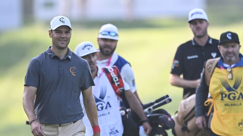 Martin Kaymer bei der PGA Championship 2024. (Foto Getty)