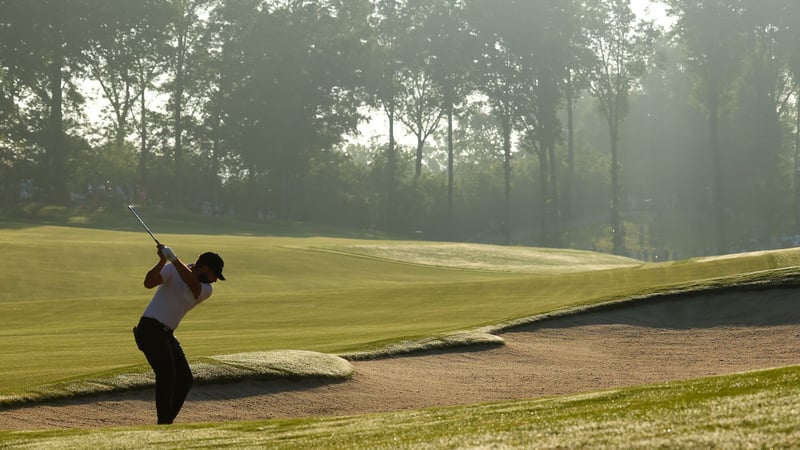 Stephan Jäger bei der PGA Championship 2024. (Foto: Getty)