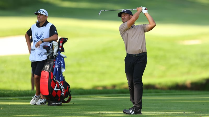 Xander Schauffeles Equipment bei der PGA Championship 2024. (Foto: Getty)