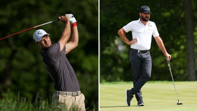 Martin Kaymer und Stephan Jäger präsentierten sich am ersten Tag der PGA Championship 2024 in guter Form. (Quelle: Getty)