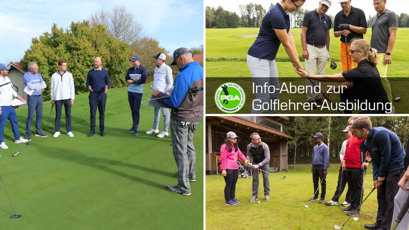 Die PGA of Germany läd zum Info-Abend zur Trainer-Ausbildung. (Foto: PGA of Germany)