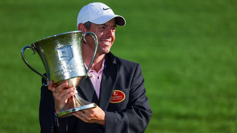 Rory McIlroy reist mit zwei PGA Tour Siegen im Gepäck nach Valhalla zum zweiten Major des Jahres. (Quelle: Getty)