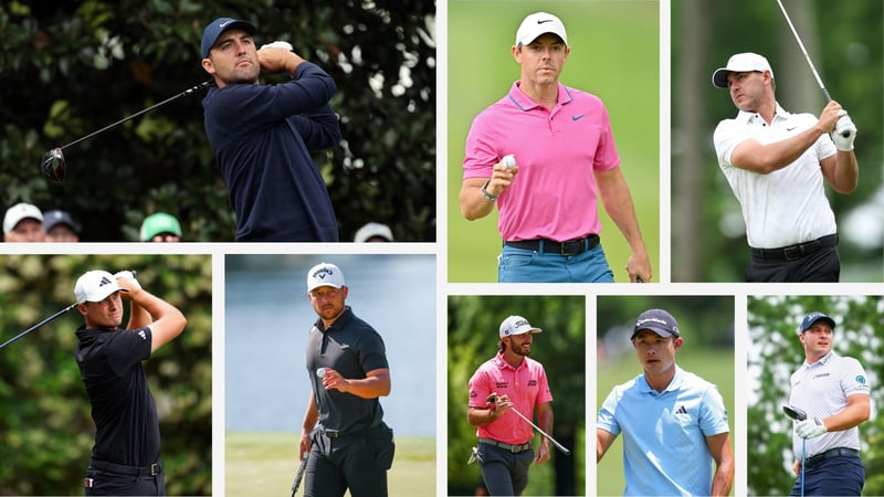PGA Championship 2024: Welche Spieler zählen zum Favoritenkreis? (Fotos: Getty)