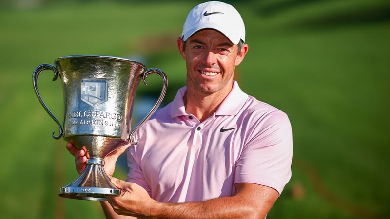 Rory McIlroy hat auf der PGA Tour gewonnen. (Quelle: Getty)